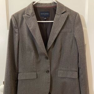 Banana Republic Charcoal Blazer